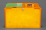 FADA L-56 Catalin Radio in Butterscotch + Bright Green - Stunning
